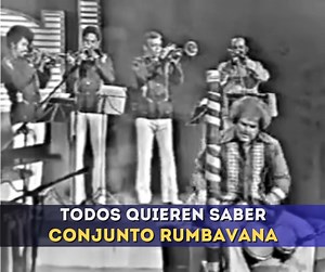 Creado en en La Habana, Cuba, en 1955 por director Ricardo Ferro, el conjunto Rumbavana ganó popularidad por su participación en programas de radio, televisión, así como en bailables por toda Cuba. Entre sus cantantes estuvieron Raúl Planas, Fernando González y Orestes Macías, así como Ricardito. En este conjunto se comenzaron a escuchar las composiciones del joven pianista y autor Adalberto Álvarez. | México En Salsa