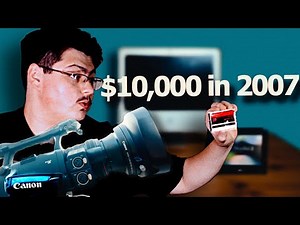 This $10,000 Filmmaking Setup from 2007 Now Costs $145