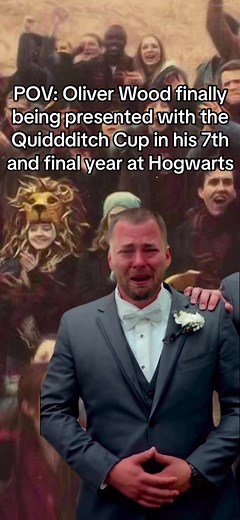 Oliver Wood's Unforgettable Quidditch Cup Moment