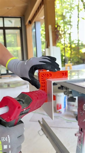 Porcelain Slab Stair Installation