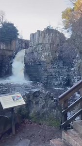 Amazing moments at High Force this January, from the soft winter light and a fresh covering of snow to unforgettable family stargazing under the crisp, clear skies! #highforcewaterfall #stargazing #winterwonders #familyadventures #naturegeography #visitcountydurham #countydurham | High Force Hotel and Waterfall