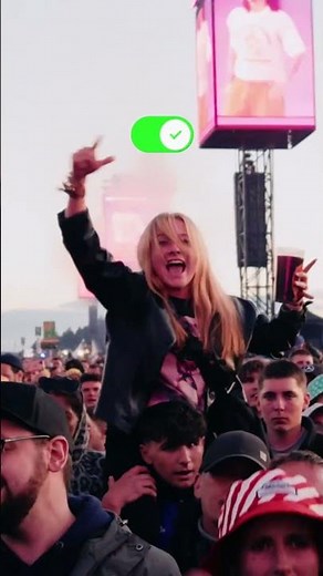 Briefly switched into festival mode. Rock am Ring 2027 is calling.