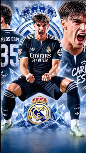 Real Madrid Super-Sub Carlos Espi Keeps Delivering #shorts #carlosespi #realmadrid #trending #viral