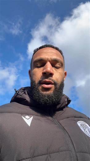 A few words from Matty on his Boro’ debut. 🔥 | Stevenage Football Club