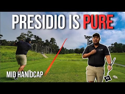 Mid Handicapper Plays Presidio! (Presidio Golf Course) - 18 Hole by Hole Course Vlog