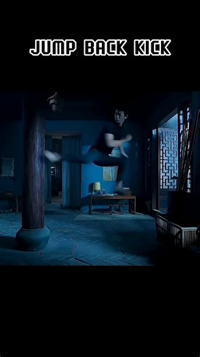 Jump Back kick #martialart #backkick #selfdefense #ytshorts