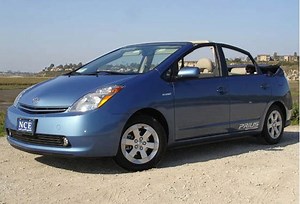California company builds Prius convertible