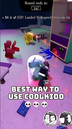 COOLKID FOR NOW IS STEALTH KILLER...💀💀#forsakenmemes #forsaken #janedoe #shorts #guest1337 #rblx