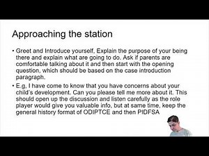 How to approach Developmental Assessment Station in MRCPCH