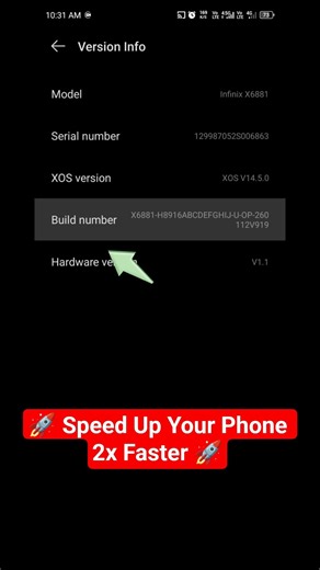 Speed Up Your Phone 2X Faster #information #speedupphone #shorts