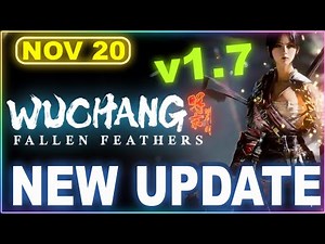 WUCHANG: Fallen Feathers Update 1.7 – Rechallenge Mode, New Gear & Major Fixes Explained!