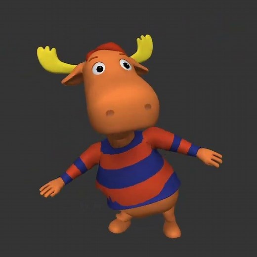 Tyrone Dancing #thebackyardigans #backyardigans