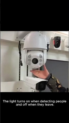 25x Zoom PTZ Camera with Auto-Tracking & Full-Color Night Vision | Dahua 4MP for Home Security