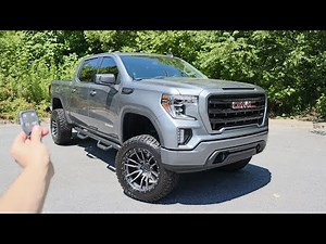 2021 GMC Sierra 1500 Elevation: Start Up, Walkaround, Test Drive and Review