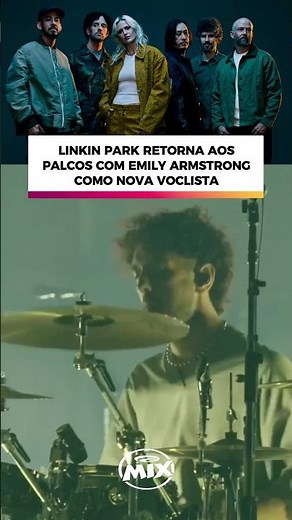 Linkin Park anuncia nova vocalista. Confira!