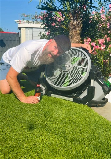 Bei 35° den Rasen wässern? Ist das so richtig? Ich sag euch, warum ich es mache! #rasenpflege #rasen #rasenbewässerung #garten #gartentipps