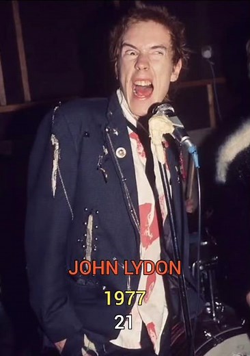 Sex Pistols (1977) #nostalgia #70smusic #nostalgia #johnlydon #stevejones #rock #band #shorts