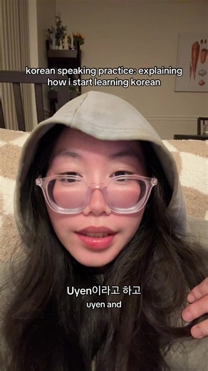 How I Started Learning Korean: Beginner Speaking Practice