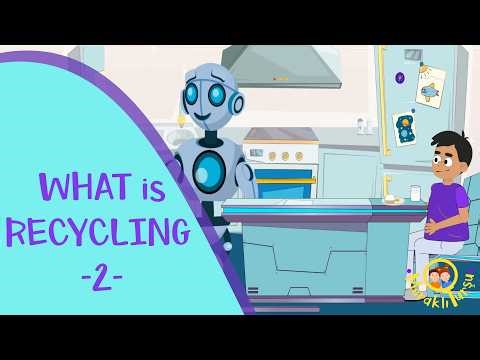 What Happens to Our Waste? ♻️Recycling Explained | Ecology for Kids