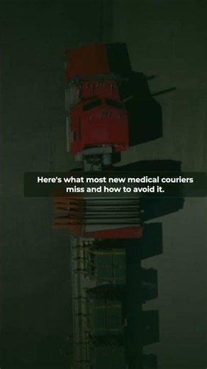 Medical Courier Driver Requirements and Certifications