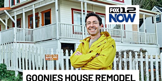Restoring The Goonies ‘Walsh House’ in Astoria