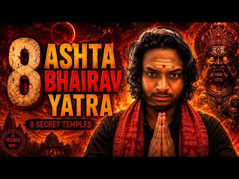 Aṣṭa Bhairav Yatra in Kashi 🔥 Complete Darshan of 8 Powerful Bhairavas | Telugu Vlog