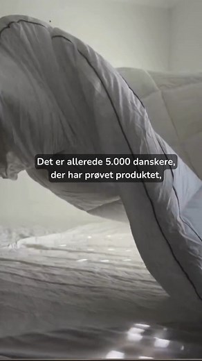 Søvn betyder alt. 𝐃𝐞𝐫𝐟𝐨𝐫 𝐥𝐞𝐝𝐞𝐫 𝐯𝐢 𝐞𝐟𝐭𝐞𝐫 𝟐𝟎 𝐭𝐞𝐬𝐭𝐩𝐞𝐫𝐬𝐨𝐧𝐞𝐫. 💤 Få muligheden for at prøve vores luksuriøse topmadras fra kun 949 kr. (normalpris 1.999 kr.) 💤 Du får ægte søvnluksus — vi får din ærlige feedback. Det er en win-win ❤️ 👉 Kun 20 pladser – skynd dig, før de er væk! https://www.sleepynights.dk/products/sleepy-cloud-original-luksurios-topmadras-1-bedst-i-test | Sleepy Nights