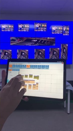 Modular video wall processor