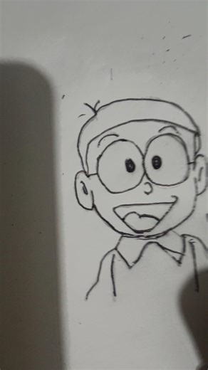 Nobita skech # drew by Anime art studio X short