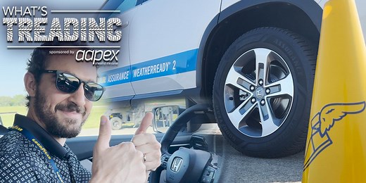 Let's put Goodyear's new Assurance WeatherReady 2 all-weather tire to the test