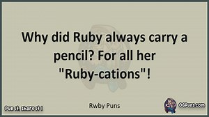 Rwby - Jokes, Puns, Wordplays, and Laughter
