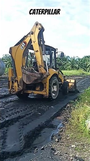 Caterpillar Backhoe Loader #Shorts #mechanic #backhoeloader