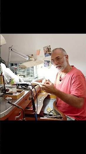 ✨ Il tuo gioiello sta cambiando colore e non capisci perché? #laboratorioorafo #jewelry #rimozione