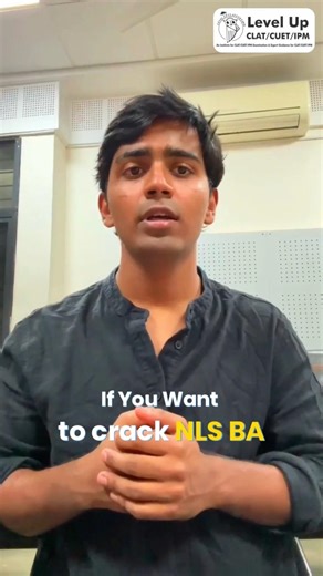 🏆 Levelup NLS BA Online Course | Learn from Experts | NLSAT’25 Rankers Inside 🚀