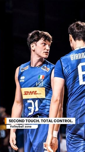 The Setter Touches the Ball Second — And Decides Everything