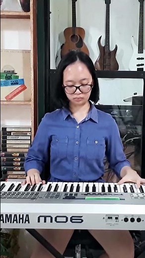 🎹 Iconic Keyboard Cover of "Jump" by Van Halen! 🚀 #Shorts | Swiftie Kitty