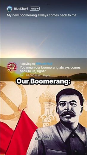 This is Not HIS Boomerang! It's OUR Boomerang! 🪃💀