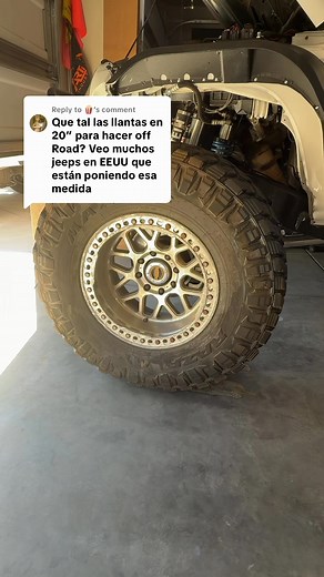 Cual es mejor los rines 17 o Rines 20 para hacer off road? | Off Road n Chill Español