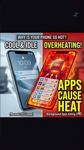 The Science Behind Background Apps Heating Phones