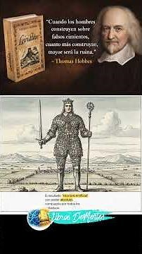 ¿Por qué el hombre es un lobo para el hombre? | Leviatan de Thomas Hobbes