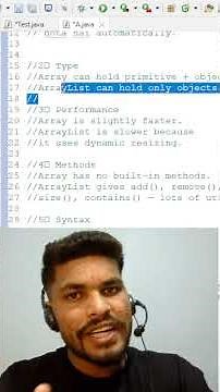 ArrayList vs Array #java #shorts #javaforbeginners #javaprogramming