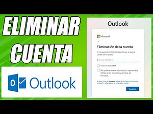 How to Delete My Outlook Account - Delete Hotmail Account Permanently