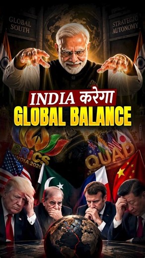 INDIA का DIPLOMATIC GAME 🇮🇳🔥 #brics #bricssummit2026 #geopolitics