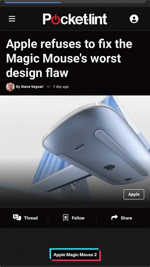 Troubleshooting Apple Magic Mouse 2 Charging Issue