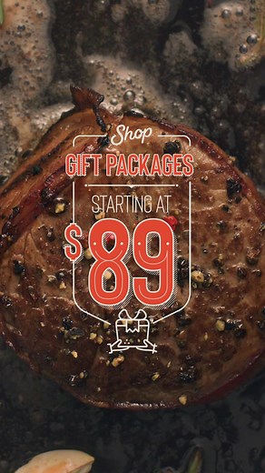Send unforgettable flavor that will make spirits bright when you gift this $89 package that includes 8 FREE burgers. | Omaha Steaks