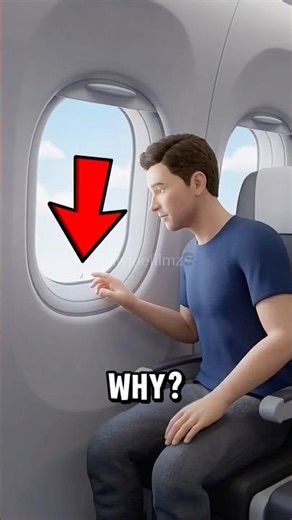 This Tiny Hole on Airplane Windows Could Save Your Life 😳✈️