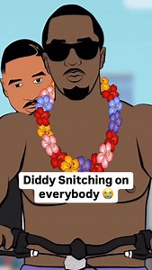 DIDDY SNITCHING ON EVERYBODY 😭 #fypppppppppppppppppppppppppppppppppppppppppppppppppppppppppppppppppppppp | Cartoon Tutor Babi