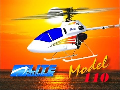 Lite Machines Helicopter Product Marketing Video