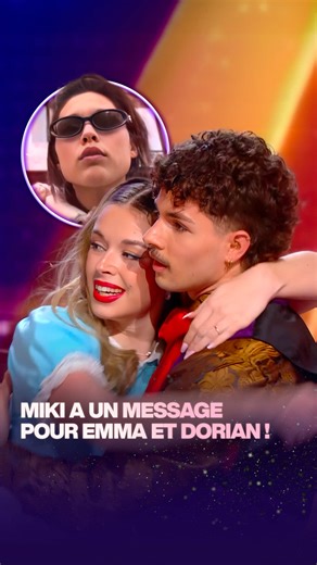 Message touchant de Miki pour Emma et Dorian