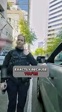 Cop gets SCHOOLED by auditor #police #authority